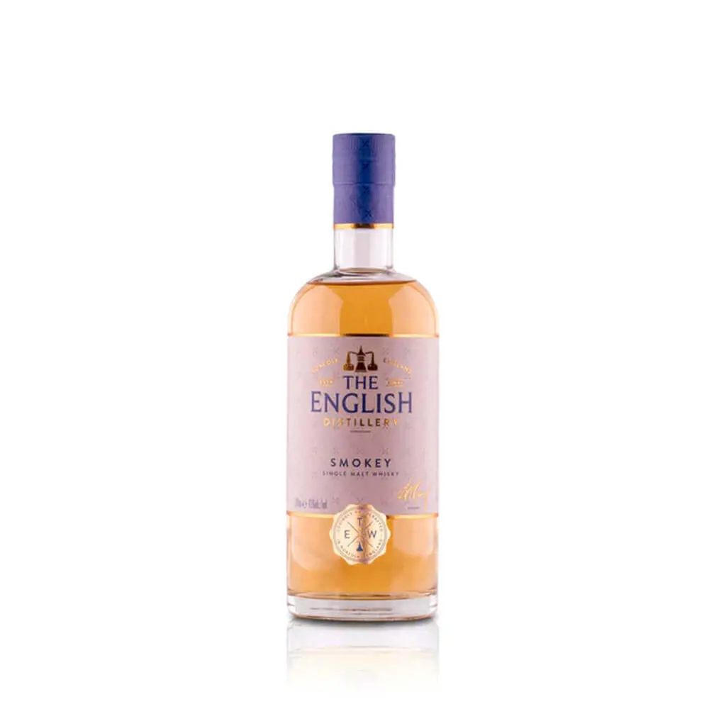 The English Distillery Whisky Co Smokey 43% 70cl
